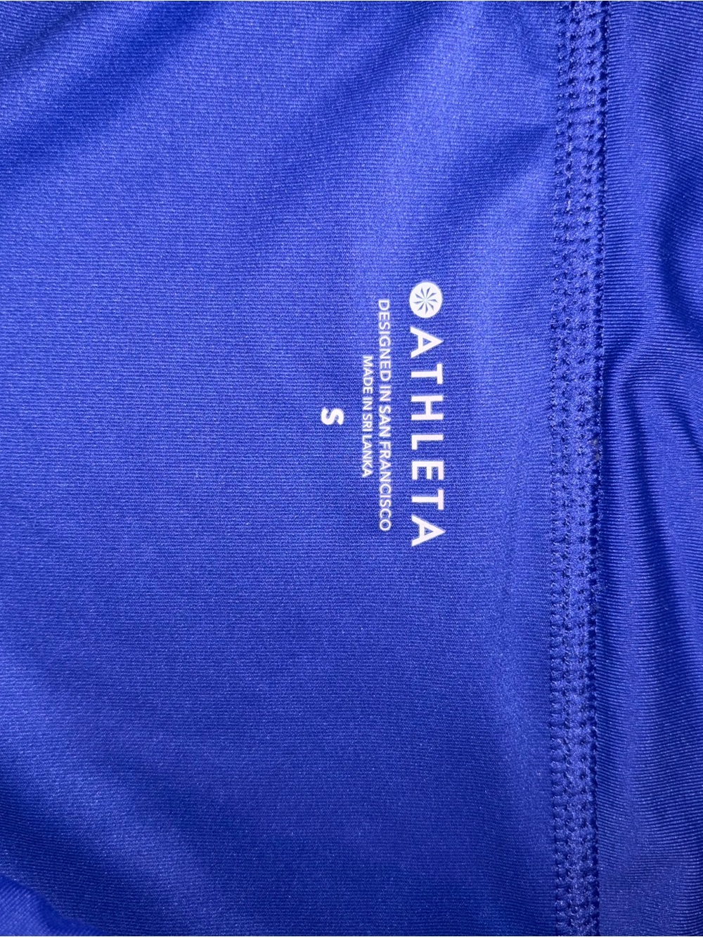 Athleta Women’s Purple Swim Bottom